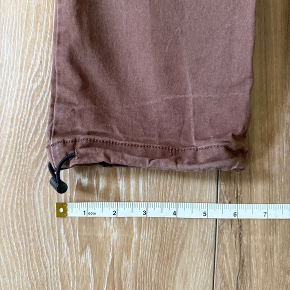 PacSun Men's Eco Stretch Canvas Khaki Slim Cargo Pants - Picture 13 of 16